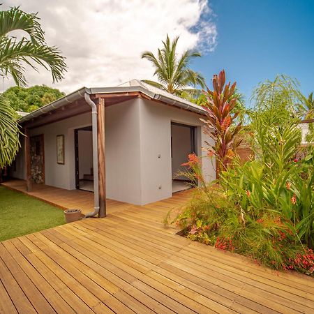 La Kaz Veloutier - Villa 4 Chambres Avec Piscine La Saline Le Bains Ngoại thất bức ảnh