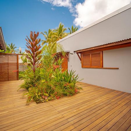 La Kaz Veloutier - Villa 4 Chambres Avec Piscine La Saline Le Bains Ngoại thất bức ảnh