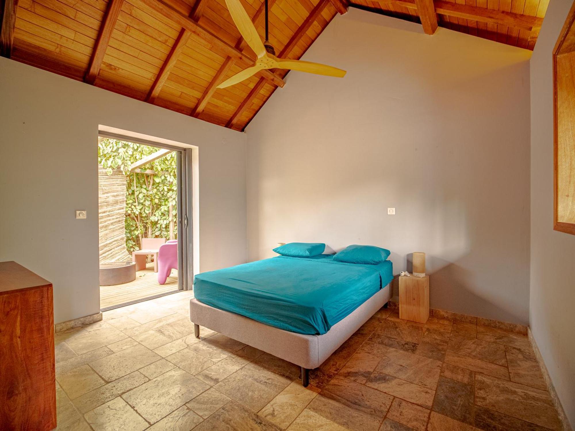 La Kaz Veloutier - Villa 4 Chambres Avec Piscine La Saline Le Bains Ngoại thất bức ảnh