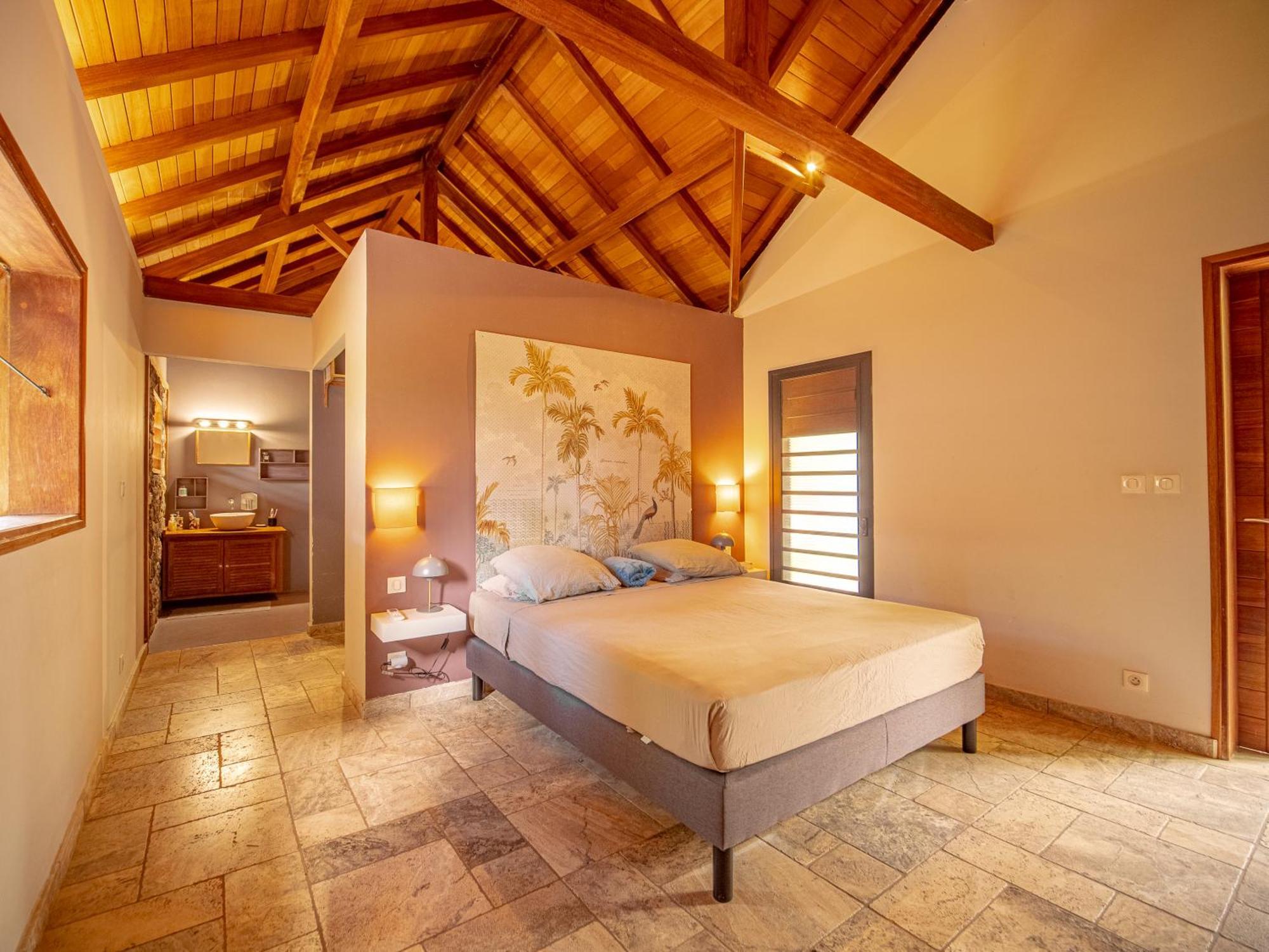 La Kaz Veloutier - Villa 4 Chambres Avec Piscine La Saline Le Bains Ngoại thất bức ảnh