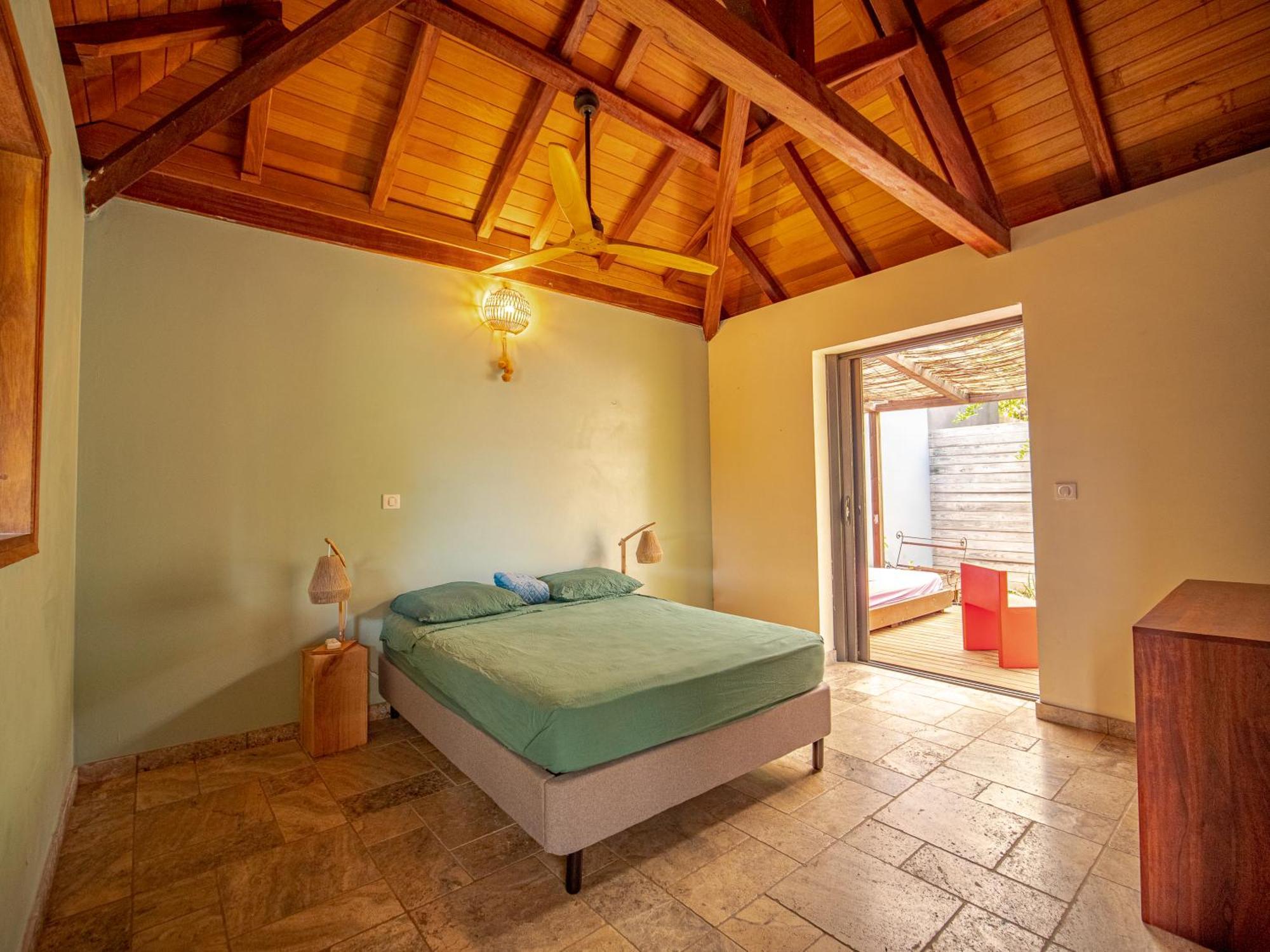 La Kaz Veloutier - Villa 4 Chambres Avec Piscine La Saline Le Bains Ngoại thất bức ảnh