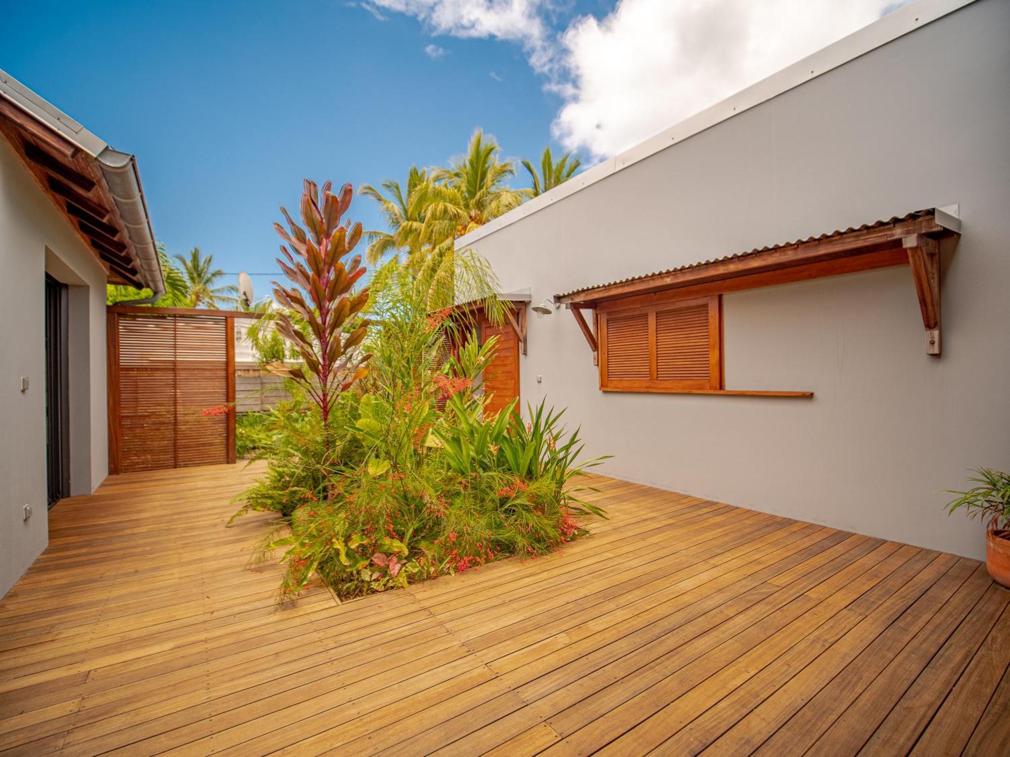 La Kaz Veloutier - Villa 4 Chambres Avec Piscine La Saline Le Bains Ngoại thất bức ảnh