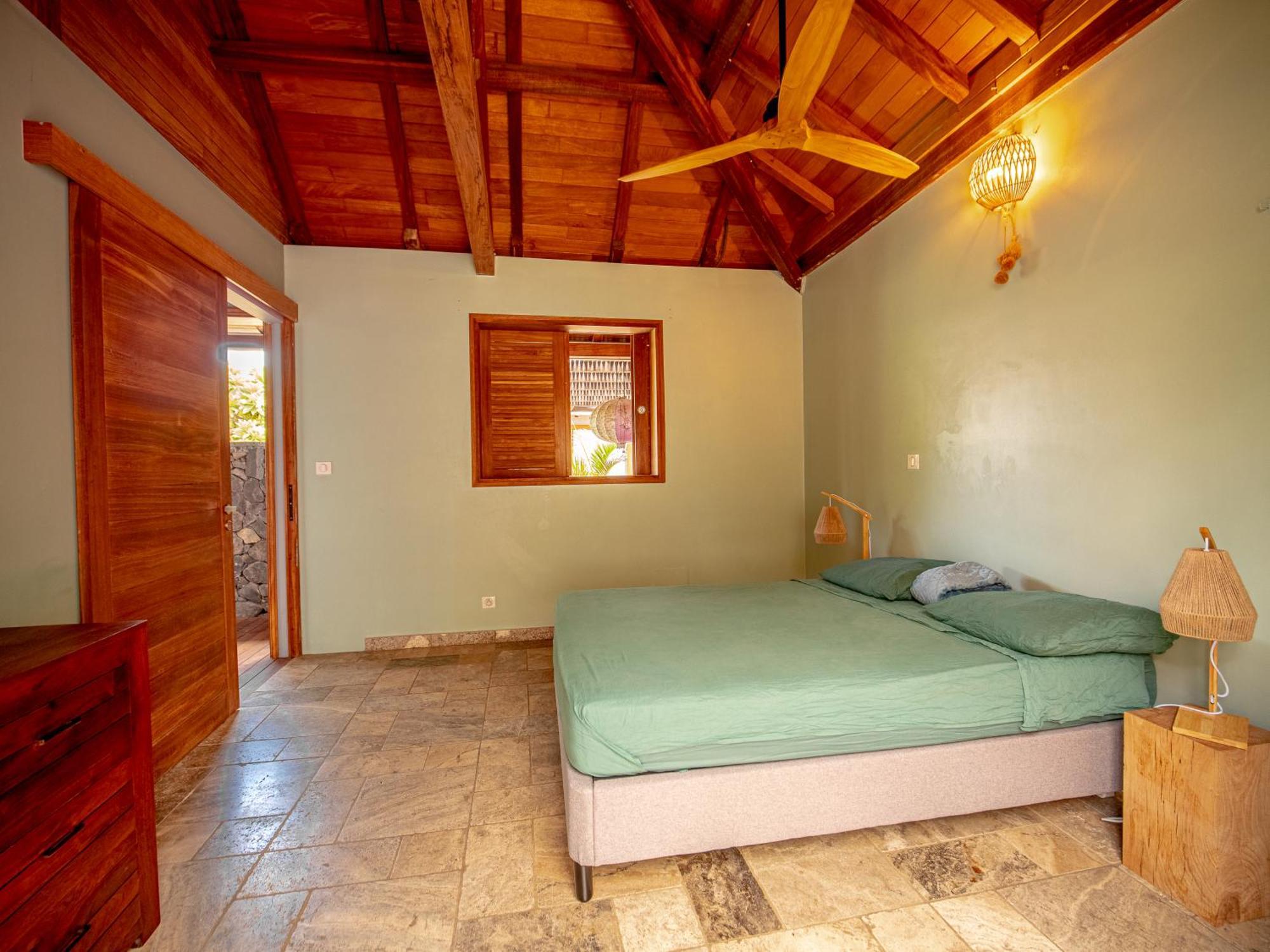 La Kaz Veloutier - Villa 4 Chambres Avec Piscine La Saline Le Bains Ngoại thất bức ảnh