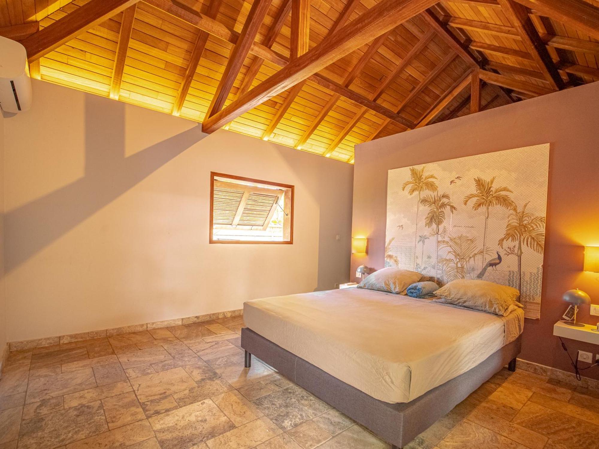 La Kaz Veloutier - Villa 4 Chambres Avec Piscine La Saline Le Bains Ngoại thất bức ảnh