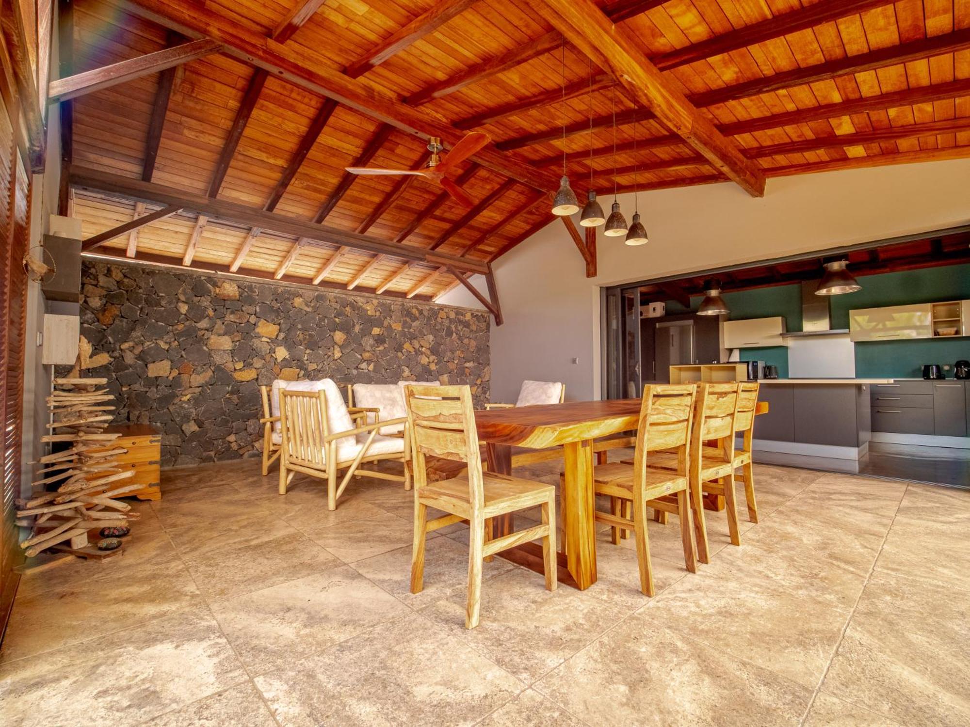 La Kaz Veloutier - Villa 4 Chambres Avec Piscine La Saline Le Bains Ngoại thất bức ảnh