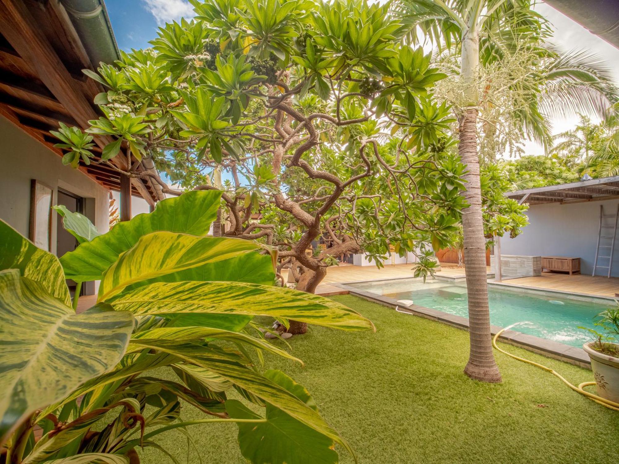 La Kaz Veloutier - Villa 4 Chambres Avec Piscine La Saline Le Bains Ngoại thất bức ảnh
